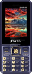 在imei.info上的IMEI Check FAYWA Music 400