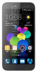 在imei.info上的IMEI Check ZTE Small Fresh 3