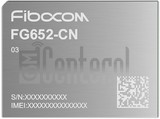 Kontrola IMEI FIBOCOM FG652-CN na imei.info