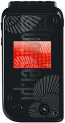 Skontrolujte IMEI NOKIA 7270 Black Edition na imei.info