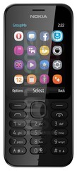 Skontrolujte IMEI NOKIA 222 na imei.info