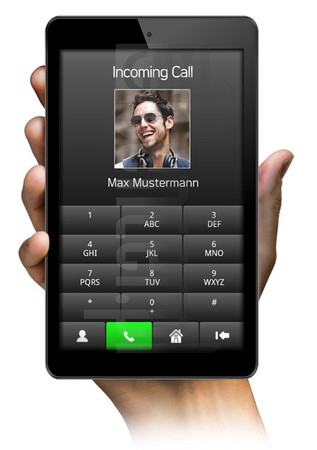 在imei.info上的IMEI Check ODYS Xelio Phone Tab 2