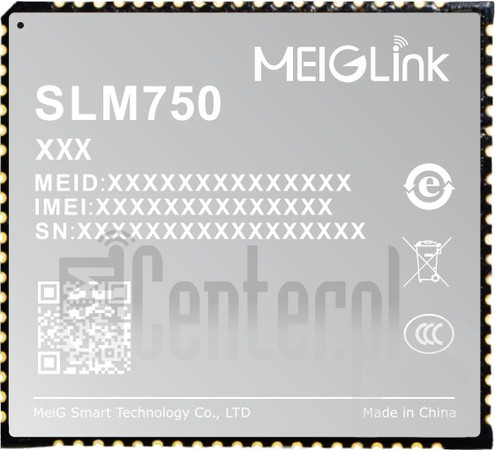 IMEI Check MEIGLINK SLM750-VE on imei.info