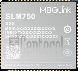 Verificación del IMEI  MEIGLINK SLM750-VE en imei.info