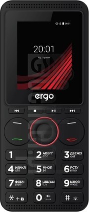 IMEI-Prüfung ERGO F188 Play auf imei.info