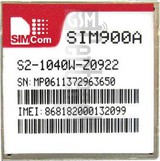 Проверка IMEI SIMCOM SIM900A-V1 на imei.info