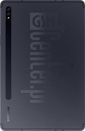 Pemeriksaan IMEI SAMSUNG Galaxy Tab S7+ di imei.info