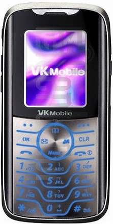 Pemeriksaan IMEI VK Mobile VK-X100 di imei.info