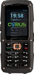 IMEI-Prüfung CYRUS CM8 Solid auf imei.info