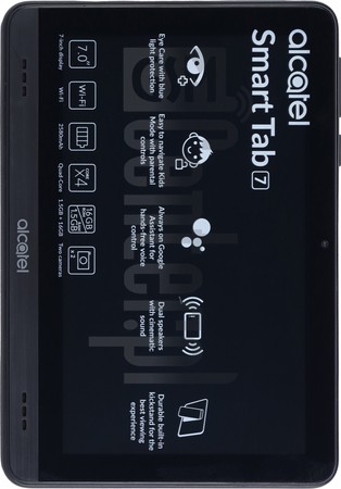 Vérification de l'IMEI ALCATEL Smart Tab 7 sur imei.info