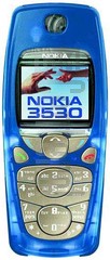 在imei.info上的IMEI Check NOKIA 3530