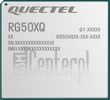 Skontrolujte IMEI QUECTEL RG502Q-GT na imei.info