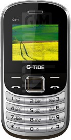 IMEI Check G-TIDE G611 on imei.info