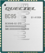 imei.info에 대한 IMEI 확인 QUECTEL BC95