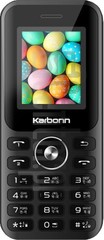 ตรวจสอบ IMEI KARBONN Humgama 2 in 1 บน imei.info