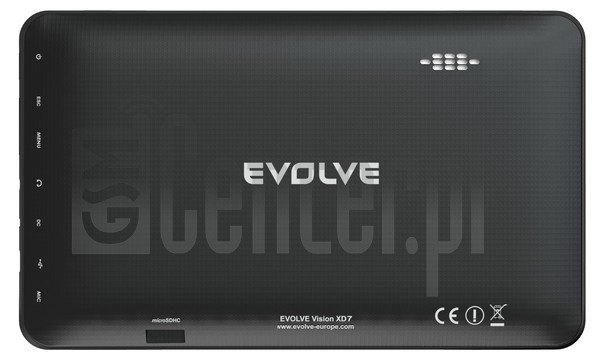 Перевірка IMEI EVOLVEO Vision XD7 7" на imei.info