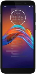 Перевірка IMEI MOTOROLA E6 Play на imei.info