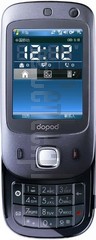 Pemeriksaan IMEI DOPOD S600 (HTC Niki) di imei.info