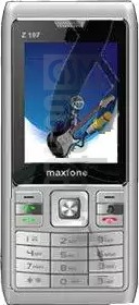 ตรวจสอบ IMEI MAXFONE Z 107 บน imei.info