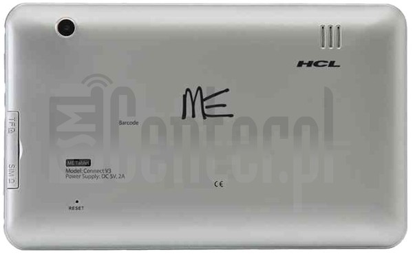 Kontrola IMEI HCL Me Connect V3 na imei.info