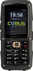 Перевірка IMEI CYRUS CM6  на imei.info