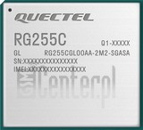 IMEI-Prüfung QUECTEL RG255C-NA auf imei.info