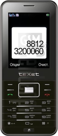 Kontrola IMEI TEXET TM-D222 na imei.info