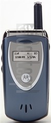 IMEI-Prüfung MOTOROLA V65p auf imei.info