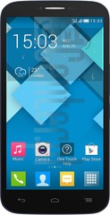 Vérification de l'IMEI ALCATEL One Touch Pop C9 7047A sur imei.info