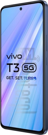 imei.info에 대한 IMEI 확인 VIVO T3 5G