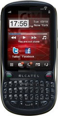 IMEI चेक ALCATEL OT-806D imei.info पर