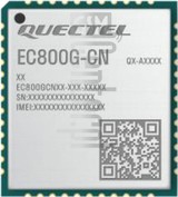 Verificación del IMEI  QUECTEL EC800G-CN en imei.info