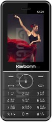 imei.info에 대한 IMEI 확인 KARBONN KX29