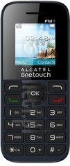 Kontrola IMEI ALCATEL One Touch 1013X na imei.info