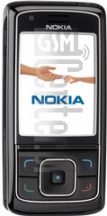 Skontrolujte IMEI NOKIA 6288 na imei.info