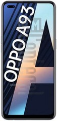 Vérification de l'IMEI OPPO A93 sur imei.info