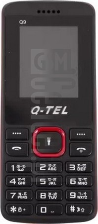 Vérification de l'IMEI Q-TEL Q9 sur imei.info