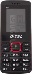 Controllo IMEI Q-TEL Q9 su imei.info