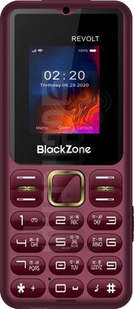 تحقق من رقم IMEI BLACK ZONE Revolt على imei.info