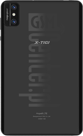 IMEI-Prüfung X-TIGI Hope 8 LTE auf imei.info