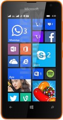 Skontrolujte IMEI MICROSOFT Lumia 430 Dual SIM na imei.info