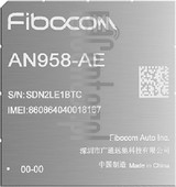ตรวจสอบ IMEI FIBOCOM AN958-AE บน imei.info