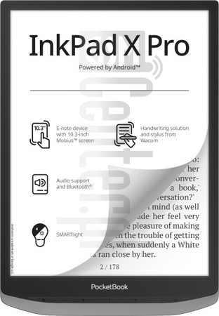 Перевірка IMEI POCKETBOOK InkPad X Pro на imei.info