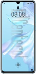 Skontrolujte IMEI HUAWEI P30 na imei.info