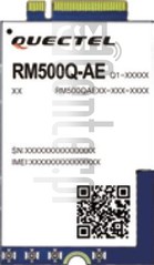 Sprawdź IMEI QUECTEL RM500Q-AE na imei.info