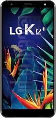 Sprawdź IMEI LG K12+ na imei.info