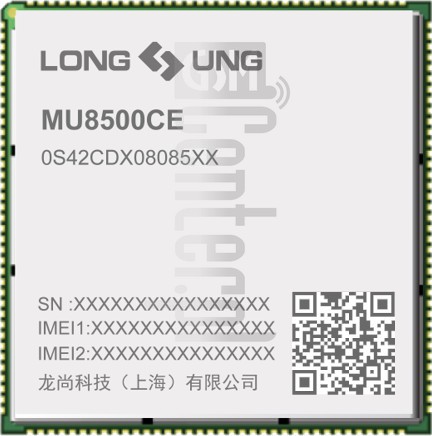 在imei.info上的IMEI Check LONGSUNG MU8500CE