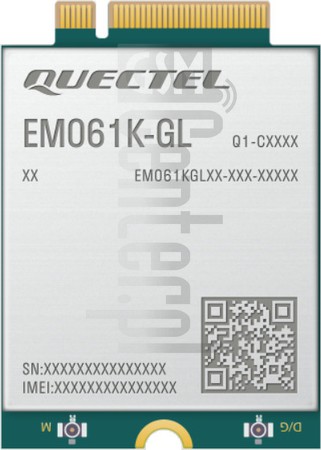 Проверка IMEI QUECTEL EM061K-GL на imei.info