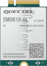 IMEI-Prüfung QUECTEL EM061K-GL auf imei.info