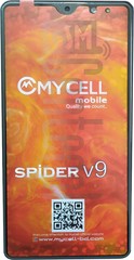 Pemeriksaan IMEI MYCELL Spider V9 di imei.info